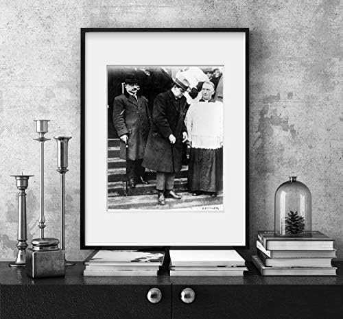VÉGTELEN FÉNYKÉPEK, Fotó: Ír Vezetők, Dublin Tömeg, Benedek Pápa, XV., Arthur Griffith, Michael Collins, 1922