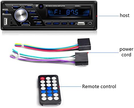 Kitegrese 12V 24V ISO Bluetooth Autós Sztereó FM-Rádió MP3 Audio Player SD-Auto Elektronika Mélysugárzó, 1 DIN Autoradio
