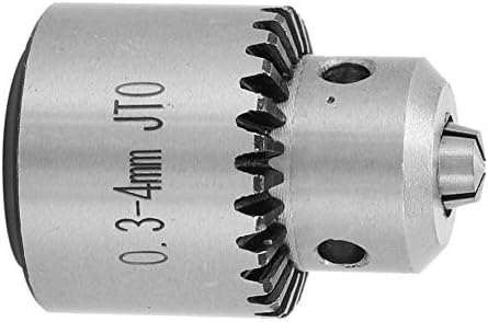 JT0 Kúpos Szerelt Kulcs Típus Mini fúrótokmány Adapter Kulcs 0.3-4mm