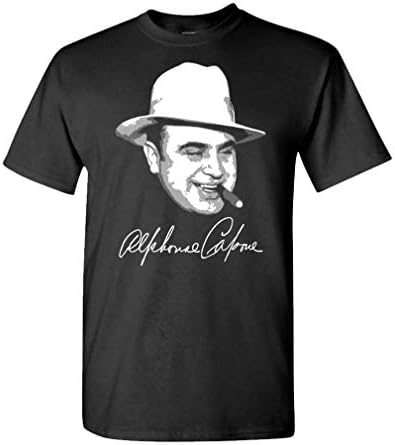 A Goozler AL Capone Gengszter Aláírás - T-Shirt