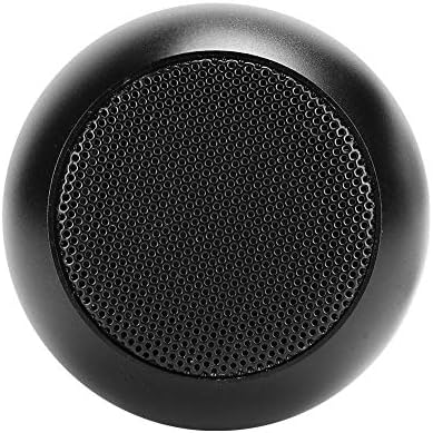 125 Bluetooth Hangszóró,BM3D Alumínium Fekete Hangszóró,Hordozható Hi-Fi Sztereó Bluetooth Hangszóró,Tömör Test, Tiszta Hang kihangosított