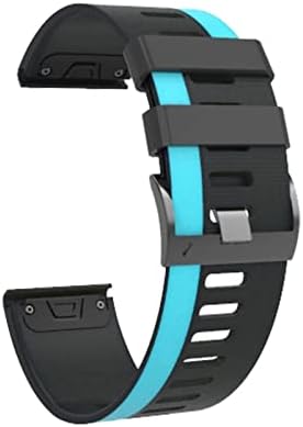 UMCNVV Sport Szilikon Watchband csuklópántot a Garmin Fenix 6X 6 Pro 5X 5 + 3 HR Smartwatch 22 26mm EasyFit gyorskioldó Csuklópánt