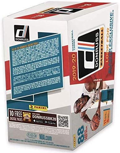 2019-20 Panini NBA Donruss Kosárlabda Blaster Box - 88 Összesen Kártya - 1 Autogramot, vagy Emléktárgy Kártya dobozonként a Panini