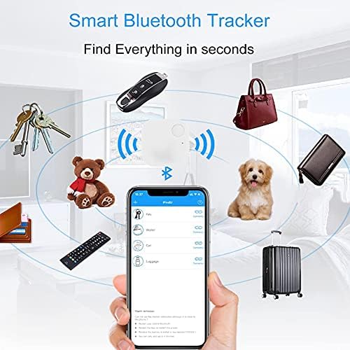 A Bluetooth Gombot Tracker,GPS, Bluetooth 4.0 Anti-Elveszett Kereső,Gyermek, Kisállat Elem kétirányú Riasztó Anti-Elveszett Kereső,Telefon