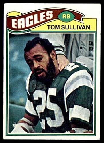 1977 Topps 243 Tom Sullivan Philadelphia Eagles (Foci Kártya) VG/EX Sasok Miami, Florida