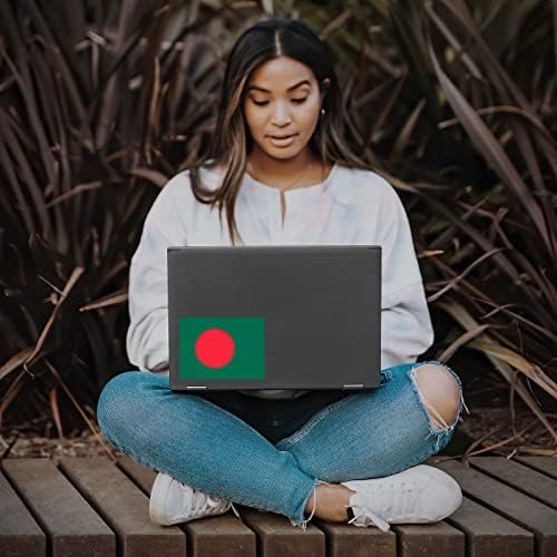 Zászló Banglades Matrica, Matrica Notebook Autós Laptop 5.5x4 (Szín)