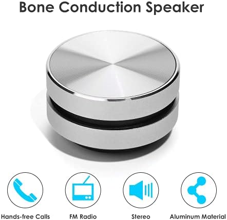 Bluetooth Mini Hangszóró csontvezetéses Hordozható Vezeték nélküli Hangszóró Sztereó hangátvitelt Kreatív Hordozható Hangszóró Mini Méretű zenelejátszó