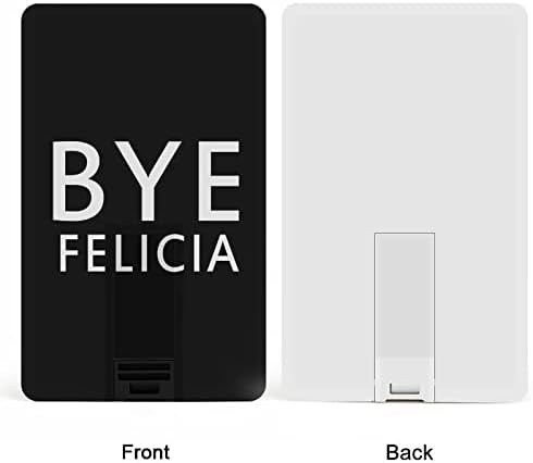 Szia Felicia USB Memory Stick Üzleti Flash-Meghajtók Kártya, Hitelkártya, bankkártya Alakú