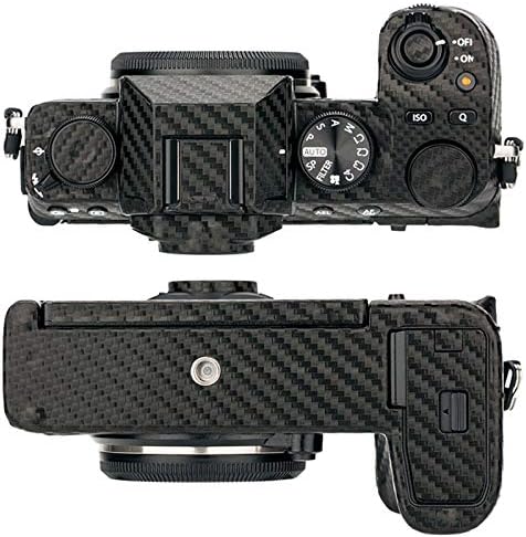 Kiorafoto Anti-Semmiből kopásgátló Fényképezőgép Bőr Borító Protector Film Fujifilm Fuji X-S10 XS10 tükör nélküli Fényképezőgép - Szénszálas