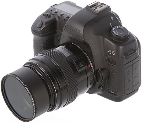 FOTGA 67mm Standard Fém Csavar Mount napellenző Canon Nikon Pentax, Sony, Olympus