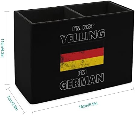 - Én Nem Kiabálok, német vagyok tolltartó Többfunkciós Asztali Toll Kupa Asztali Írószer Szervező Iroda Haza Egy Méret