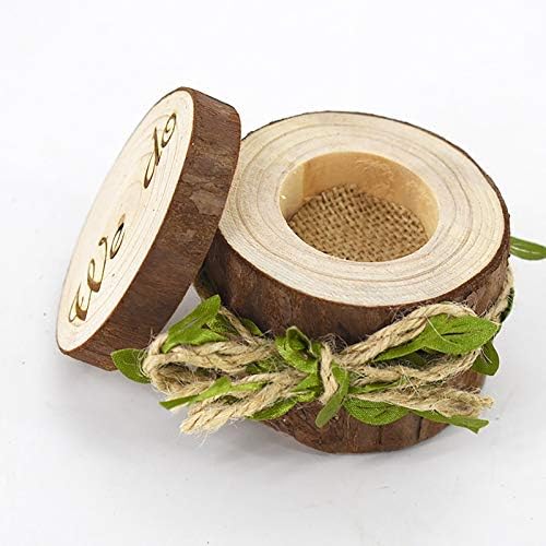 Gyűrű Doboz Doboz doboz Betűkkel Ajándék, Kreatív Javaslat Tárolás Pár Fából készült Esküvői Takarítás & Szervezők Tidy And