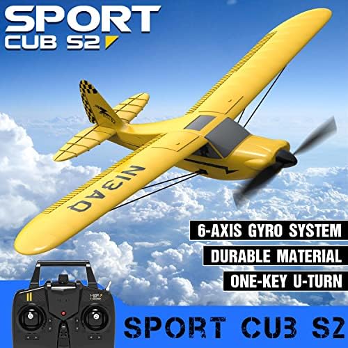 JADSTYLE Sport Cub RC Repülő | repülésre Kész Repülőgép | 3 Lsz Könnyen irányítható | Nagy Ajándék, hogy a Felnőttek, illetve a Gyerekek,