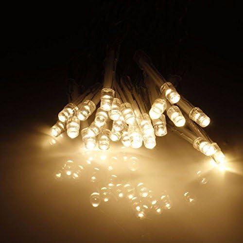 AOOF Karácsonyi Elemek LED fényfüzér Függöny Fény lakberendezés Ünnep, Fesztivál Esküvő Táj (Szín : Színes)