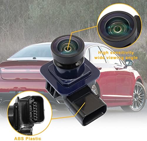 SecosAutoparts tolatókamera Vissza a Biztonsági Kamera Csere Kompatibilis Lincoln MKZ 2013 2014 2015 DP5Z-19G490-EGY DP5Z-19G490-EGY,