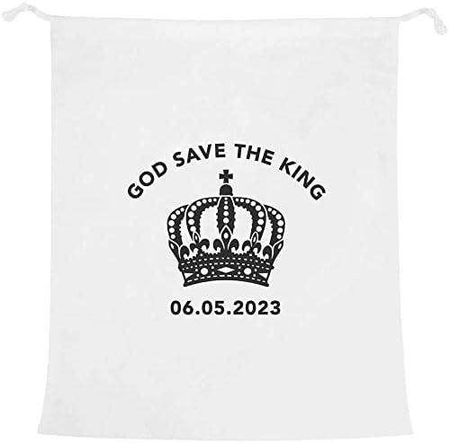 Azeeda 'god Save the King' Mosoda/Mosógép/Tároló Táska (LB00023969)