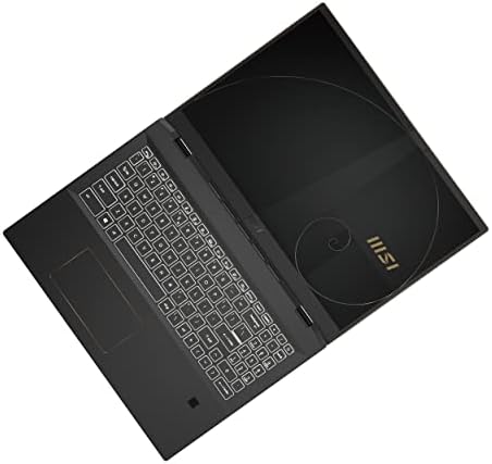 MSI Csúcstalálkozó E16FLIP Tinta Fekete 16 - os QHD+ Touch Ultra Vékony, 2-az-1-Professzionális Laptop Intel Core i7-1195G7
