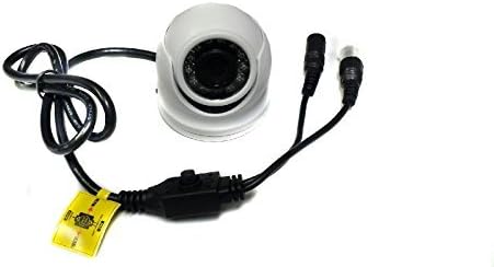Interwebz (TVI CVI AHD Analóg) Mini Dome Kamera, 1080p Biztonsági Kamera Időjárásálló MicroDome 2MP 4 az 1-ben Hibrid 3.6 mm