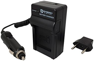 Kiegészítő Készlet Kompatibilis a Szinergia Digitális, Működik a JVC Everio GZ-MG750RU Videokamera Tartalmazza: SDM-1550 Töltő,