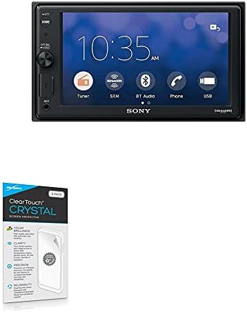 Képernyővédő fólia Sony ELNÖK-AX1000 (Screen Protector által BoxWave) - ClearTouch csillogásmentes (2 Csomag), Anti-Ujjlenyomat-Matt