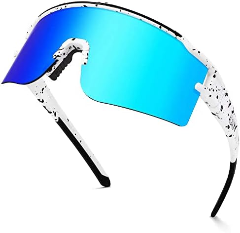 EMEHIO Polarizált Sport Napszemüveg a Férfiak, mind a Nők, 3 Cserélhető Lenes, Szemüveg Kerékpáros Vezetési Halászati Golf