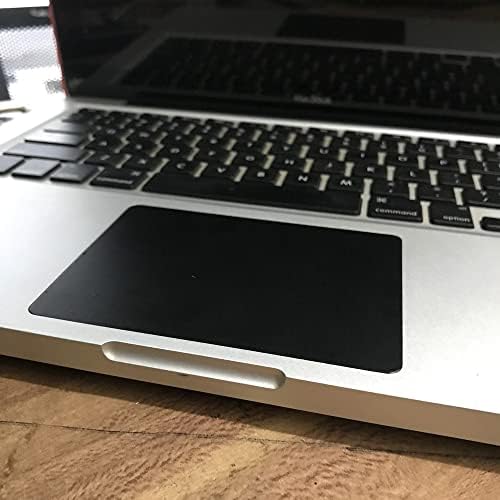 (Csomag 2) Ecomaholics Laptop Touchpad Trackpad Védő Borító Bőr Matrica Fólia HP ZBook Létre G7 15.6 hüvelykes Laptop, Fekete