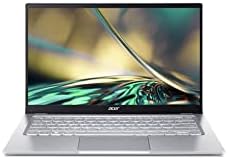 Acer Swift 3-14 Laptop, Intel Core i5-1240P 1.70 GHz-es, 16 GB RAM, 512 gb-os SSD W11H