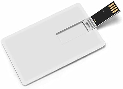 Francia Bulldog Texas Zászló USB 2.0 Flash-Meghajtók Memory Stick Hitelkártya Forma