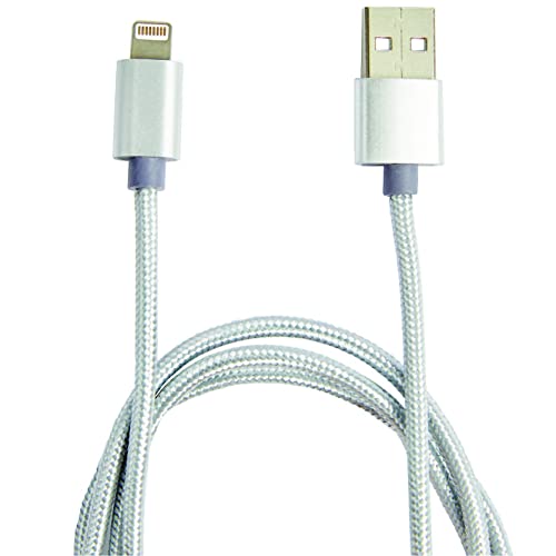 PWR FEL, iPhone Töltő, 3 Láb (1 Méter) Lightning-USB Kábel - | Gyors Töltés Kábel | Works with iPhone 13/13 Pro 12/12 Max/12 Mini 11/11 Pro