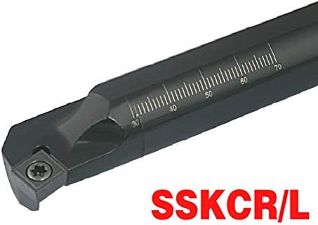 S12M-SSKCR09 12×150mm JOGOSULTJA CNC eszterga szerszám lyuk eszterga 75° SCMT/SCGT09T3