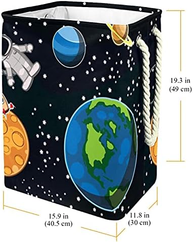 Inhomer Szennyesben Űrhajós Bolygó Tér Összecsukható Szennyes Kosarat Cég Mosás Bin ruhatároló Szervezet Fürdőszoba, Hálószoba, Hálóterem