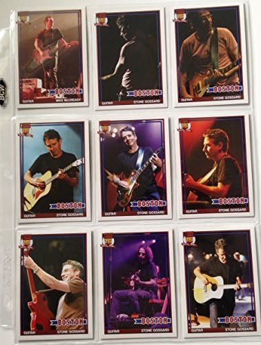 A Pearl Jam Boston baseball kártya beállítása 64 kártya beállítása Fenway Park Red Sox Eddie Vedder