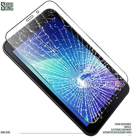 XINXUSONG 3 db képernyővédő fólia Galaxy Tab Aktív 2 8.0 T395 T390，Anti-Semmiből 9H Keménységű Edzett üveg Védőfólia