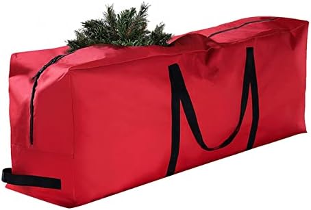 karácsonyfa zsák ,vízhatlan anyag nagy tároló zsák vákuum szigetelt tároló zsák kis Erős Fogantyúk pedig Cipzár