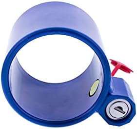 Amerikai Csendes-óceáni 90109, nagy teherbírású Acél Kék Király Pin Lock 2 Átmérőjű Király Pin, Kulcsos Különböző (Egy kulcscsomót,