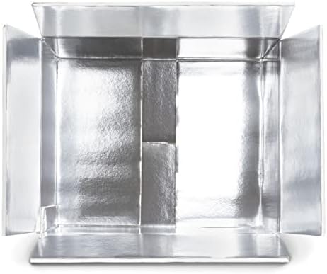 Szép Csomag-Szigetelt dobozát,-Újrafelhasználható Hűtő Doboz Szigetelés, Fagyasztott Élelmiszer - Alumínium Mozgó Doboz Fagyasztott