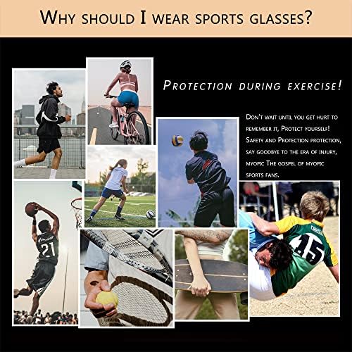 SooGree Kosárlabda Védőszemüveg Anti-Köd Védő Szem Biztonsági Szemüveg Sport Szemüveg a Férfiak