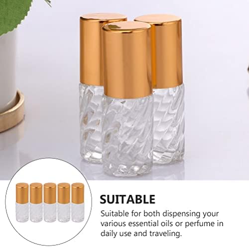 SOLUSTRE 10 db Kényelmes, Folyékony Üveg Görgős Hordozható Üvegek Sub Csomag Üvegek