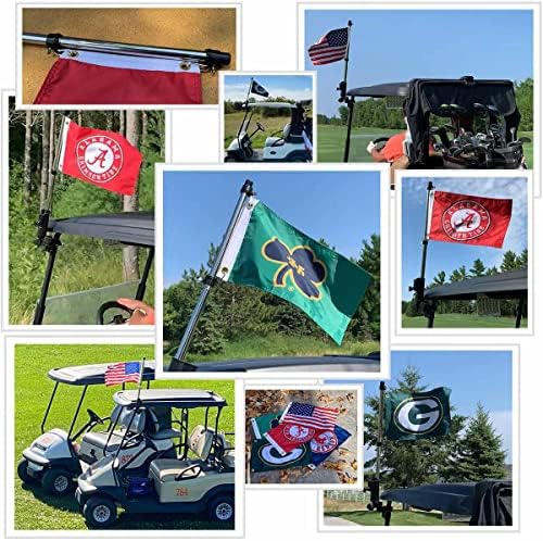 WSU Pumák golfkocsi Zászló, Zászló Rudat tartó Hegy Készlet