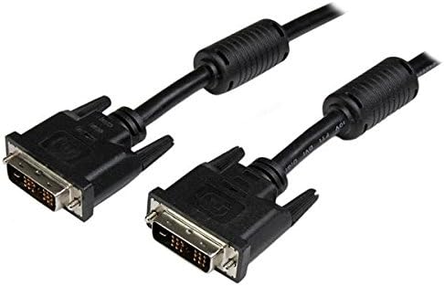 StarTech.com szerelvény 25 DVI-D-Single Link Kábel M/M