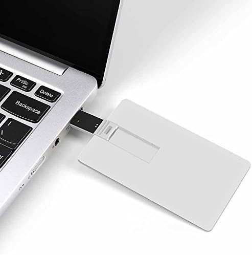 Röplabda Szívverés USB 2.0 Flash-Meghajtók Memory Stick Hitelkártya Forma