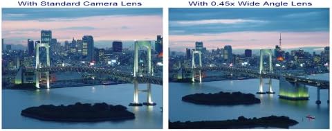 Optika 0,5 X Széles Látószögű Objektívvel a Nikon S1 (Tartalmazza az Adapter)