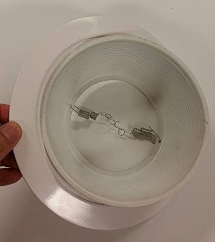 10 Csomag-Fehér Fény Trim Gyűrű Süllyesztett Is 6 - Os Több Méret Túlméretezett Lámpatest
