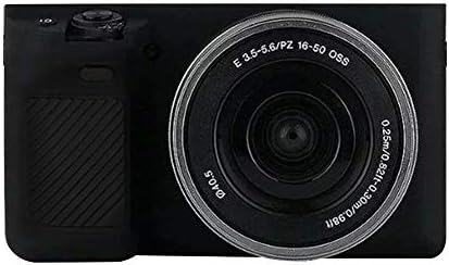 Puha Szilikon Kamera Esetében Védő Fedelet a Sony A6000 (Fekete)