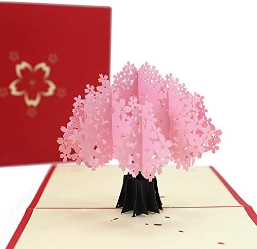 Nárcisz Pop Up Kártyák Virágok, 3D felugró születésének Évfordulója Karácsonyi Szerelem Kártyák Felesége, Nők, Férfiak, Gyerekek