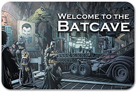 GRAFIKA & TÖBB Batman Üdvözöljük A Denevérbarlang Otthoni Üzlet, Iroda Jel