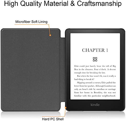 Kindle Paperwhite Esetben - az Összes Új PU Bőr Smart Cover Automatikus Alvó Ébred Funkció Kindle Paperwhite 11 Generációs 6.8,