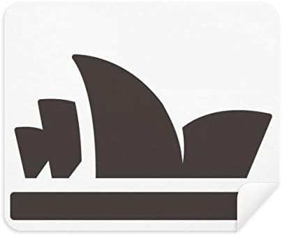 Ausztrália Város, Nevezetesség Sydney Opera House tisztítókendővel Képernyő Tisztító 2db Velúr Szövet