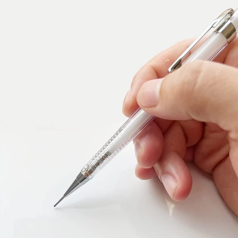 JFGJL Egyszerű, Átlátható Mechanikus Ceruza Szett Világos Automatikus Ceruzát, hogy a Tanuló Írásban Festmény (Szín : D, Méret : 0,3 mm)