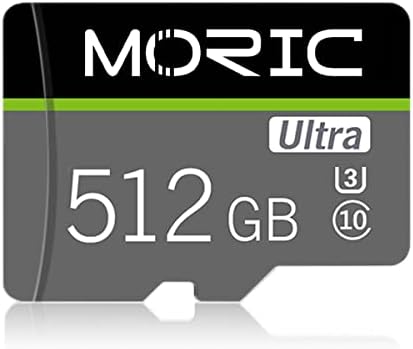 512 gb-os Micro SD Kártya Memória Kártya, Class 10-es nagysebességű TF Kártya, Mobiltelefon,Kamera,Fényképezőgép,Drón